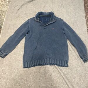 Crew Clothing Company dark blue sweater size large